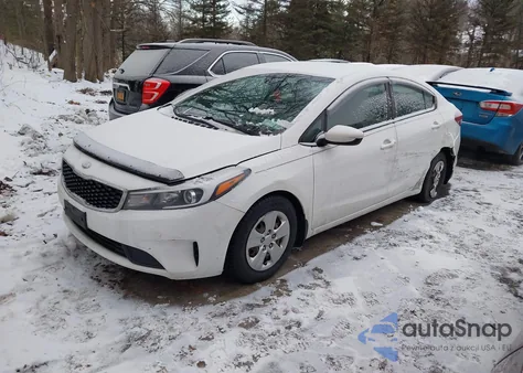 2018 Kia Forte Lx from USA, damaged, VIN 3KPFK4A79JE234556